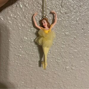 Princess Belle and Aurora Ballet Ornaments